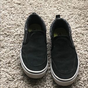 Vans slip on sneakers
